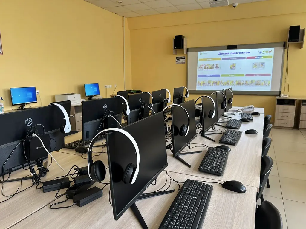 Интерьер технического университета
